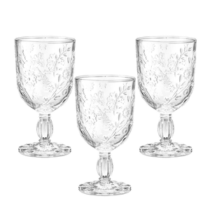 Kieliszki do wody 280 ml 6 sztuk MERIDA