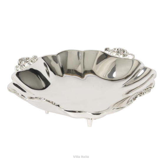 Salaterka posrebrzana  16,8 x 16,8 cm SILBER 