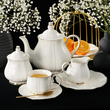 Dzbanek do herbaty porcelanowy 1,2 litra SANDRINE 5