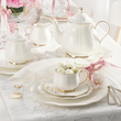 Dzbanek do herbaty porcelanowy 1,2 litra SANDRINE 9