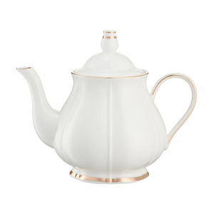 Dzbanek do herbaty porcelanowy 1,2 litra SANDRINE