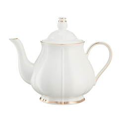 Dzbanek do herbaty porcelanowy 1,2 litra SANDRINE