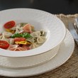 Talerz głęboki porcelanowy 23 cm ROMA GOLD 2