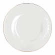 Talerz głęboki porcelanowy 23 cm ROMA GOLD 1