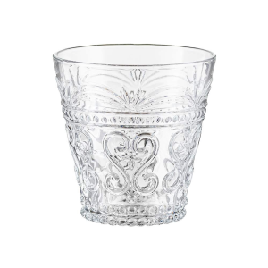 Szklanka biała 250 ml 9 cm FIORINO 
