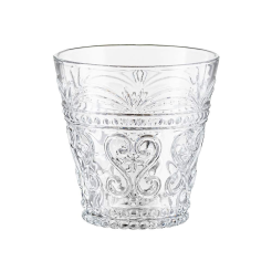 Szklanka biała 250 ml 9 cm FIORINO 