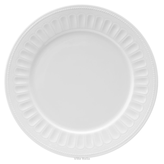 talerz porcelanowy w klasycznym stylu