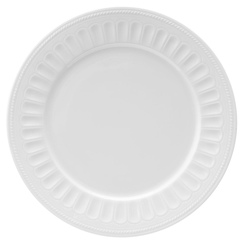 Talerz płytki porcelanowy 27 cm MESYNA WHITE