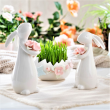 Zając figurka porcelanowa 17,5 cm LAURA 2