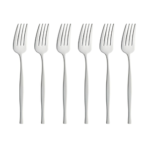 Komplet widelczyków do ciasta 6 sztuk ARGOS