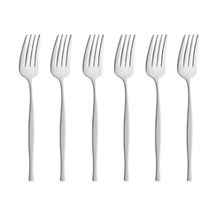 Komplet widelczyków do ciasta 6 sztuk ARGOS