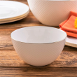 Miseczka śniadaniowa porcelanowa 15 cm BARI GOLD 2