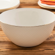 Miseczka śniadaniowa porcelanowa 15 cm BARI GOLD 1