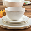 Miseczka śniadaniowa porcelanowa 15 cm BARI GOLD 1