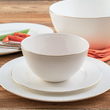Miseczka śniadaniowa porcelanowa 15 cm BARI GOLD 2