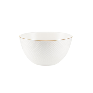 Miseczka śniadaniowa porcelanowa 15 cm BARI GOLD