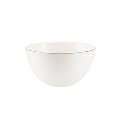 Miseczka śniadaniowa porcelanowa 15 cm BARI GOLD