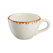 Filiżanka ze spodkiem 260 ml ceramiczna RUSTICO 4