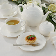 Serwis kawowy na 12 osób porcelanowy GLORIETTA Style 15