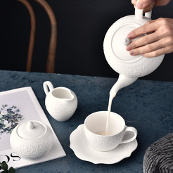 Serwis kawowy na 12 osób porcelanowy GLORIETTA Style