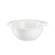 Salaterka głęboka z rantem, porcelana