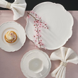 luksusowy zestaw porcelanowy do herbaty dla 6 osób