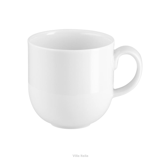 Kubek do kawy herbaty 350 ml porcelanowy PLUS WHITE