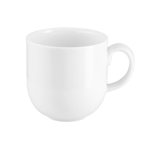 Kubek do kawy herbaty 350 ml porcelanowy PLUS WHITE