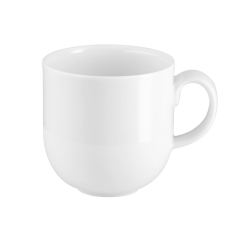 Kubek do kawy herbaty 350 ml porcelanowy PLUS WHITE