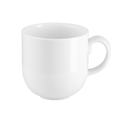 Kubek do kawy herbaty 350 ml porcelanowy PLUS WHITE