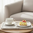 Talerzyk deserowy porcelanowy 21 cm FIORELLA 7