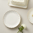 Talerzyk deserowy porcelanowy 21 cm FIORELLA 3