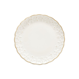 Talerzyk deserowy porcelanowy 21 cm FIORELLA
