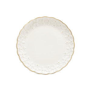 Talerzyk deserowy porcelanowy 21 cm FIORELLA
