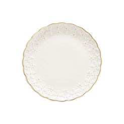 Talerzyk deserowy porcelanowy 21 cm FIORELLA