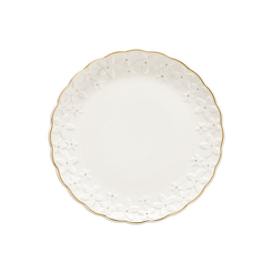 Talerzyk deserowy porcelanowy 21 cm FIORELLA