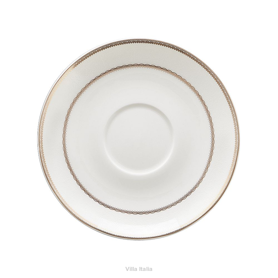 Spodek pod filiżankę porcelanową 15 cm ARIANA