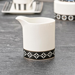 Mlecznik porcelanowy YVETTE 1