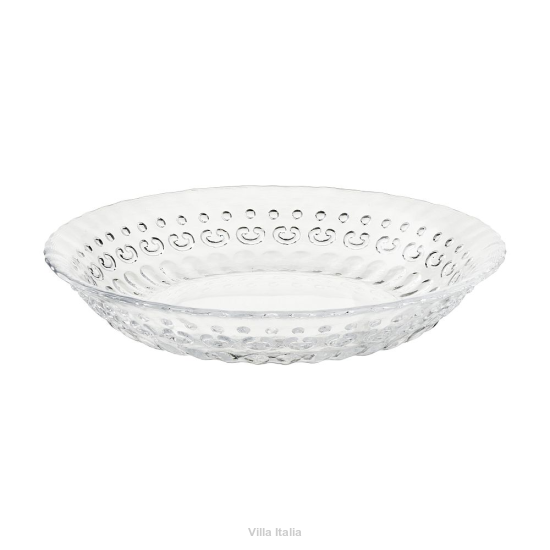 Talerzyk deserowy szklany 15 cm BRIANA przezroczysty