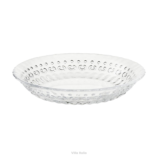 Talerzyk deserowy szklany 15 cm BRIANA przezroczysty