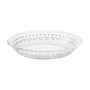 Talerzyk deserowy szklany 15 cm BRIANA przezroczysty