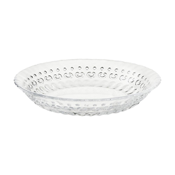 Talerzyk deserowy szklany 15 cm BRIANA przezroczysty