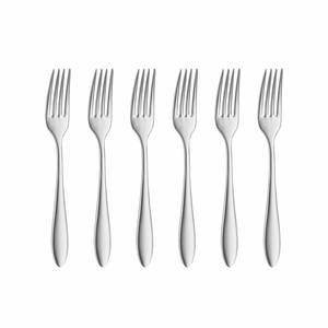 Komplet widelczyków do ciasta 6 sztuk JASMINE