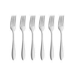 Komplet widelczyków do ciasta 6 sztuk JASMINE