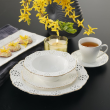 Talerz płytki 26,5 cm porcelanowy LORETTA 1