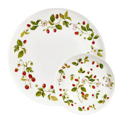 Zestaw do ciasta na 6 osób porcelanowy FRAGOLETTA