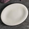 Półmisek owalny porcelanowy 36 cm BIANCA 4