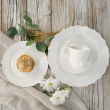 Komplet filiżanek porcelanowych 250 ml 6 sztuk OLIMPIA 6