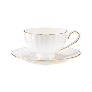 Filiżanka do herbaty porcelanowa 200 ml ARIA BIANCA