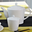 Cukiernica porcelanowa bez przykrywki BARI WHITE 3